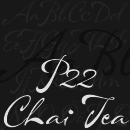 P22 Chai Tea font family