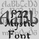 P22 Mystic Font famille de polices