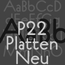 P22 Platten Neu font family