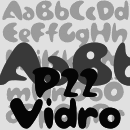 P22 Vidro font family