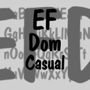 EF Dom Casual font family