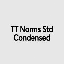 TT Norms Std Condensed font family