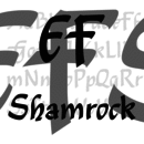 EF Shamrock famille de polices