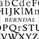 Berndal™ font family