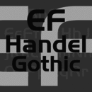 EF Handel Gothic Schriftfamilie