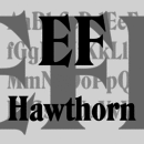 EF Hawthorn™ font family