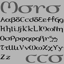 Morocco™ font family