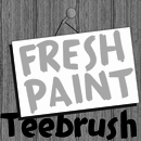 Teebrush Paint™ font family