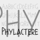 Phylactere Schriftfamilie