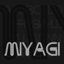 Miyagi font family