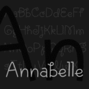 Annabelle font family