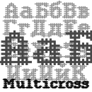 Multicross font family