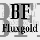BF Fluxgold Schriftfamilie