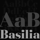 Basilia font family