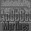 Martines font family