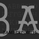 Bamberforth font family