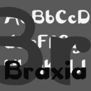 Braxia font family