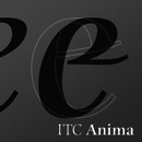 ITC Anima™ famille de polices