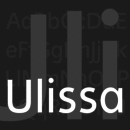 Ulissa font family