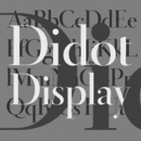 Didot Display™ font family