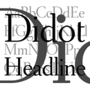 Didot Headline™ font family