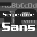 Serpentine™ Sans font family