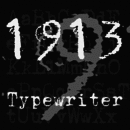 1913 Typewriter famille de polices