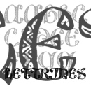 825 Lettrines Karolus font family