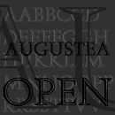 Augustea Open™ Familia tipográfica