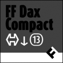 FF Dax® Compact Schriftfamilie