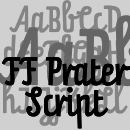 FF Prater® Script font family