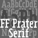 FF Prater® Serif font family