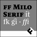 FF Milo® Serif famille de polices