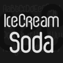 IceCream Soda Schriftfamilie