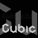 Cubic Schriftfamilie