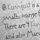 ITC Kumquat™ Schriftfamilie