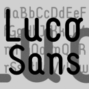 Luco Sans font family