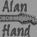 Alan Hand font family