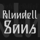 Blundell Sans Familia tipográfica
