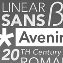Avenir® font family