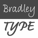 Bradley Type™ font family