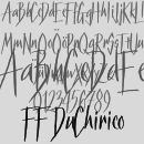 FF DuChirico™ Familia tipográfica
