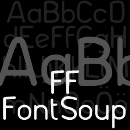 FF FontSoup™ font family