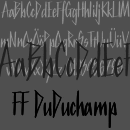 FF DuDuchamp™ Familia tipográfica