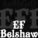 EF Belshaw™ Familia tipográfica
