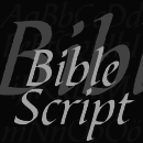 Bible Script™ font family
