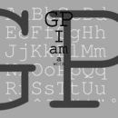 GP I am a worm font family