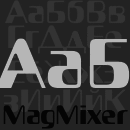 Mag Mixer font family