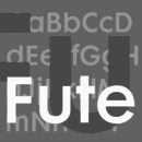 Futura® Maxi font family