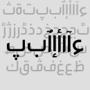 Tanseek™ Modern Arabic font family